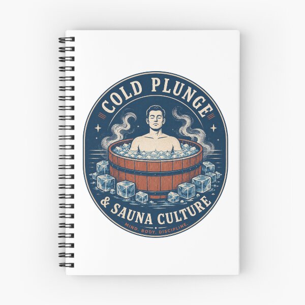 Item preview, Vintage Cold Plunge Club Ice Bath Meditation Aesthetic designed and sold by hakobyans.