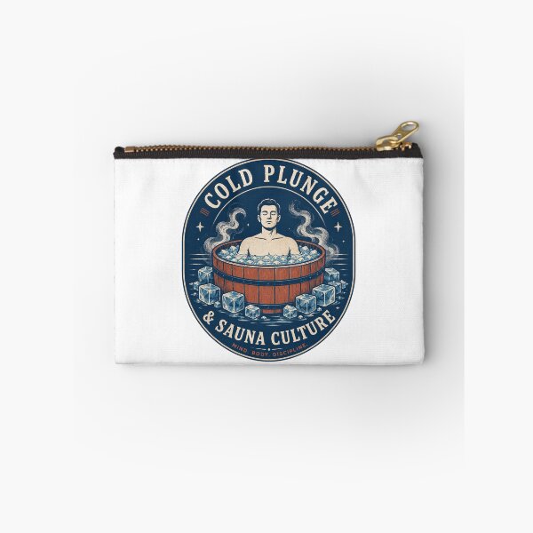 Item preview, Vintage Cold Plunge Club Ice Bath Meditation Aesthetic designed and sold by hakobyans.