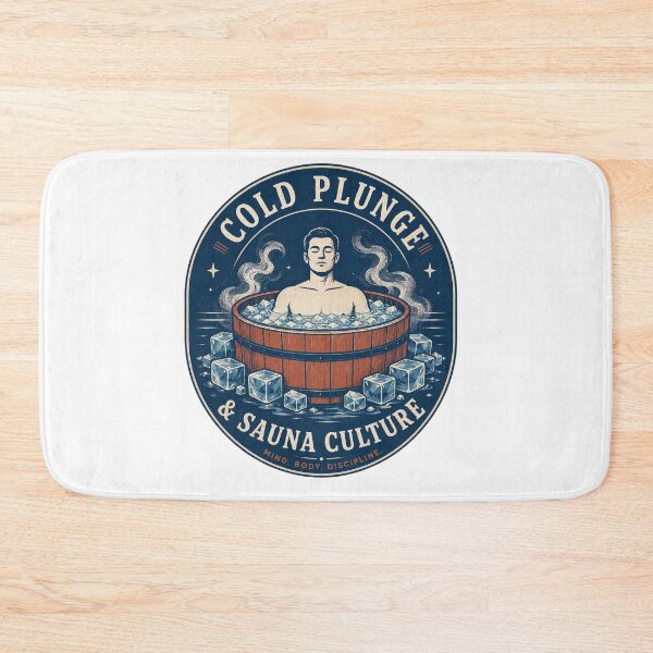 Item preview, Vintage Cold Plunge Club Ice Bath Meditation Aesthetic designed and sold by hakobyans.