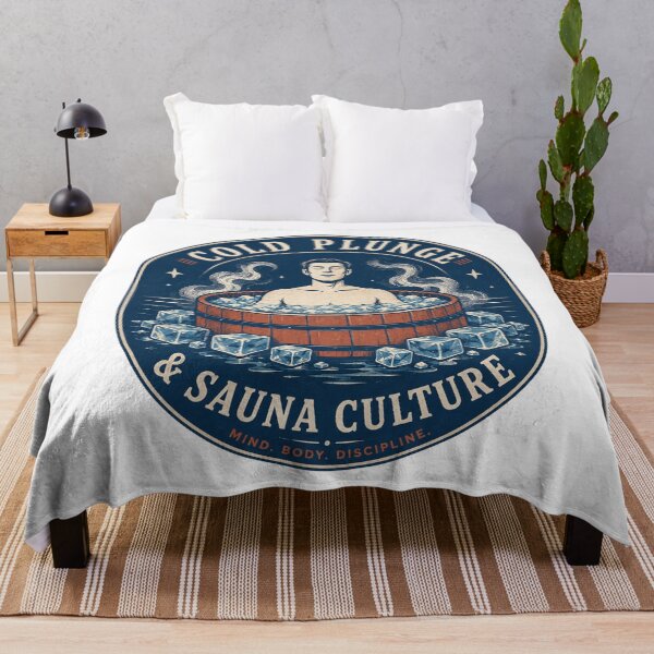 Item preview, Vintage Cold Plunge Club Ice Bath Meditation Aesthetic designed and sold by hakobyans.