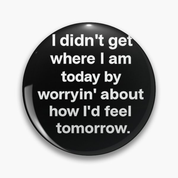 Item preview, I Didn’t Get Where I Am Today Minimalist Quote Design designed and sold by ZEtexaxe.