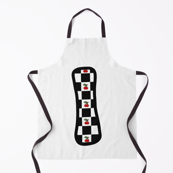 Item preview, Checkered Pattern “I” with Cherries designed and sold by SoaringMoon.