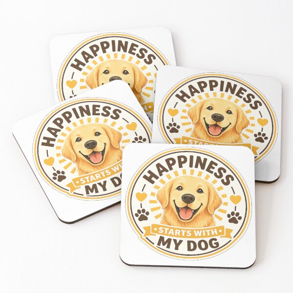 Item preview, Happiness Starts With My Dog Shirt | Happy Dog Lover designed and sold by Safe Haven Pets.