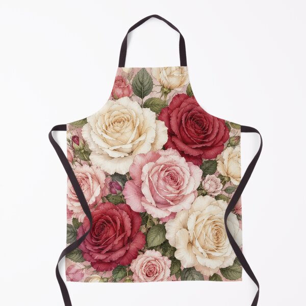 Item preview, Roses Botanical Floral designed and sold by Lizetteh.