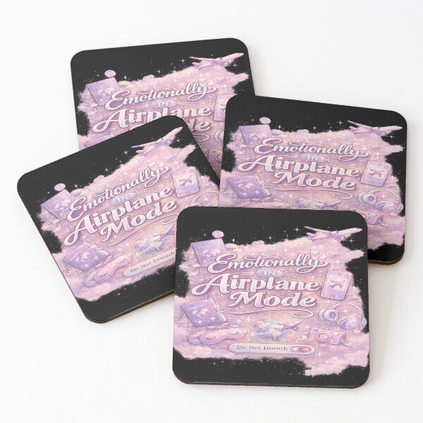 Item preview, Emotionally In Airplane Mode — Do Not Disturb Edition designed and sold by NJDARTIST.