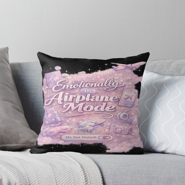 Item preview, Emotionally In Airplane Mode — Do Not Disturb Edition designed and sold by NJDARTIST.