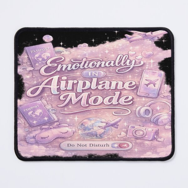 Item preview, Emotionally In Airplane Mode — Do Not Disturb Edition designed and sold by NJDARTIST.