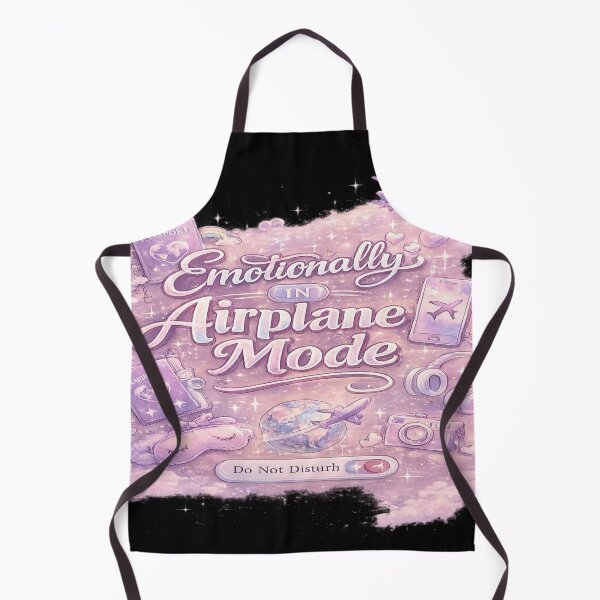 Item preview, Emotionally In Airplane Mode — Do Not Disturb Edition designed and sold by NJDARTIST.