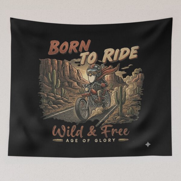Item preview, BORN TO RIDE designed and sold by MR LOVICE.