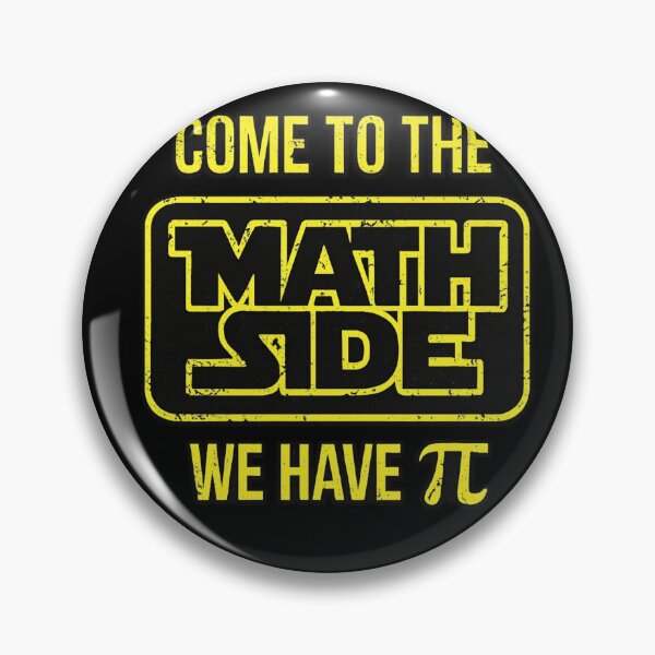 Item preview, Come To The Math Side We Have Pi Funny Nerd Design designed and sold by ZEtexaxe.