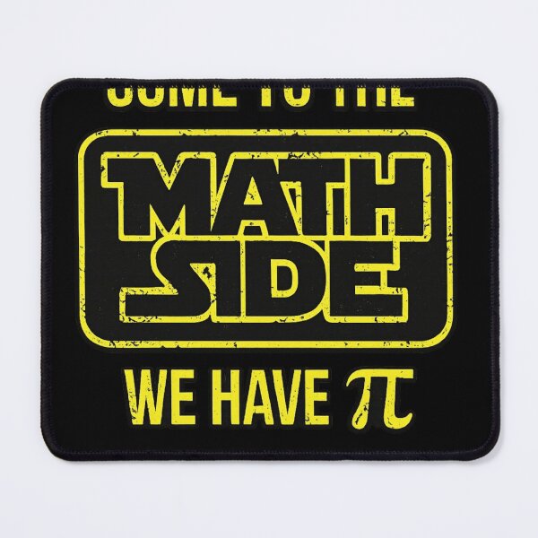 Item preview, Come To The Math Side We Have Pi Funny Nerd Design designed and sold by ZEtexaxe.