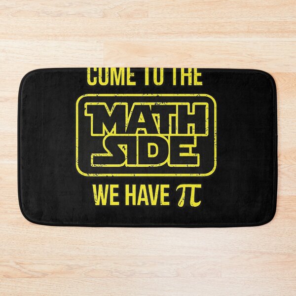 Item preview, Come To The Math Side We Have Pi Funny Nerd Design designed and sold by ZEtexaxe.