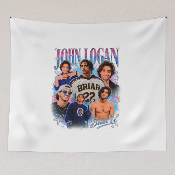 Item preview, John Logan Briar University - Off Campus Inspired designed and sold by PearlArtss.