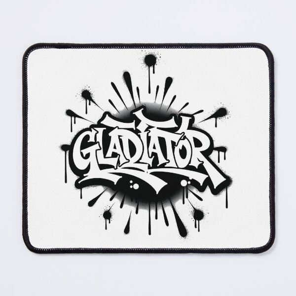 Item preview, Gladiator Urban Graffiti Streetwear designed and sold by Carlos Merino Jaime.