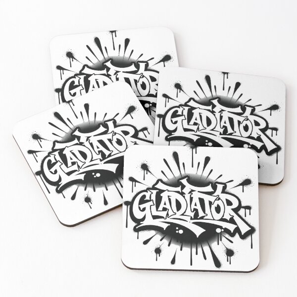 Item preview, Gladiator Urban Graffiti Streetwear designed and sold by Carlos Merino Jaime.