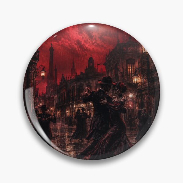 Item preview, The Tango of the Damned | Buenos Aires Gothic Horror designed and sold by kabucino.