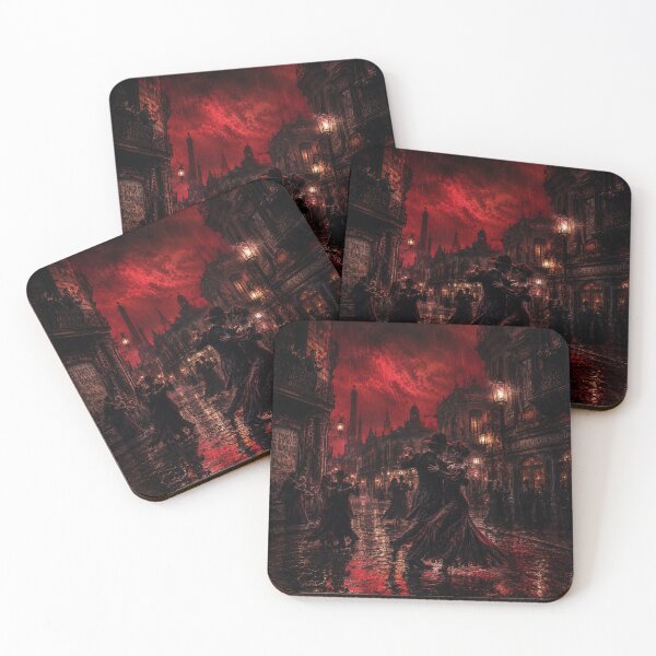 Item preview, The Tango of the Damned | Buenos Aires Gothic Horror designed and sold by kabucino.