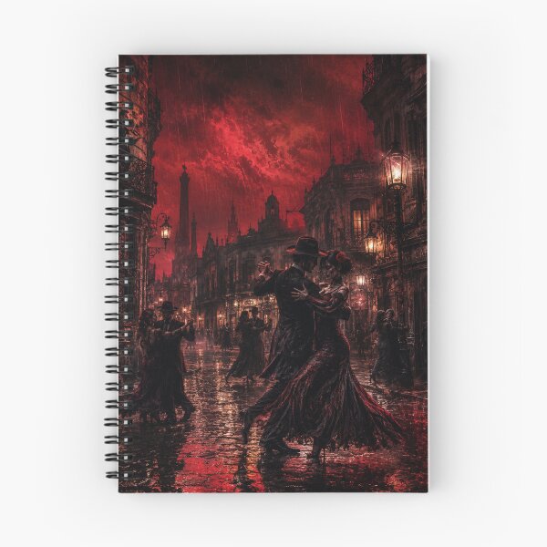 Item preview, The Tango of the Damned | Buenos Aires Gothic Horror designed and sold by kabucino.