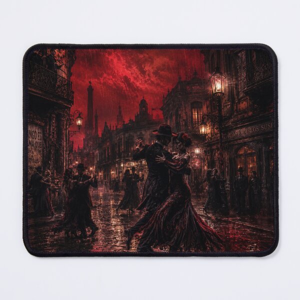 Item preview, The Tango of the Damned | Buenos Aires Gothic Horror designed and sold by kabucino.