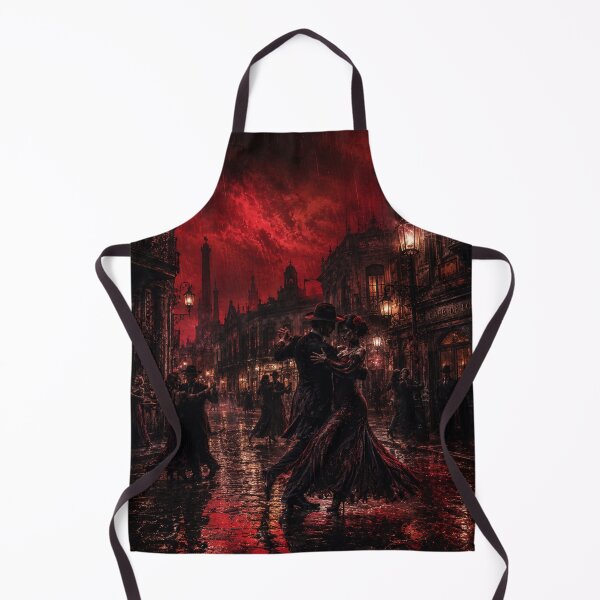 Item preview, The Tango of the Damned | Buenos Aires Gothic Horror designed and sold by kabucino.