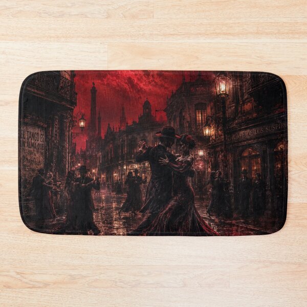 Item preview, The Tango of the Damned | Buenos Aires Gothic Horror designed and sold by kabucino.
