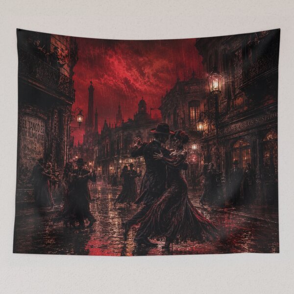 Item preview, The Tango of the Damned | Buenos Aires Gothic Horror designed and sold by kabucino.