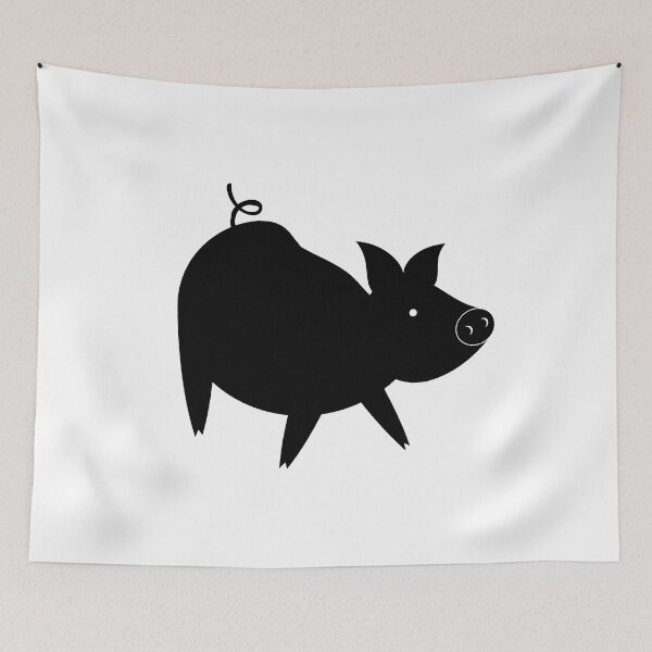 Item preview, Biggy the Piggy designed and sold by JacJaq.