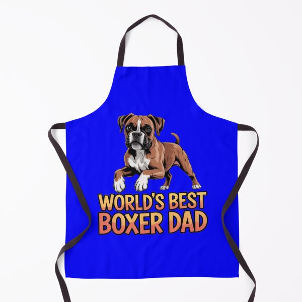 Item preview, Cute Dog Pet Owner Art Design World's Best Boxer Dad Gift designed and sold by fantasticdesign.