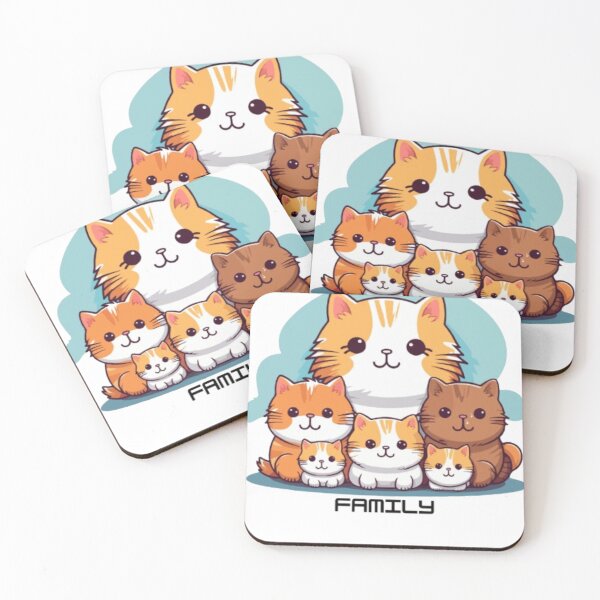 Item preview, Cat Family Shirt | Kawaii Cat Mom Tee | Gift for Cat Lover Women Cat Lady designed and sold by SOLIORA  ATELIER.