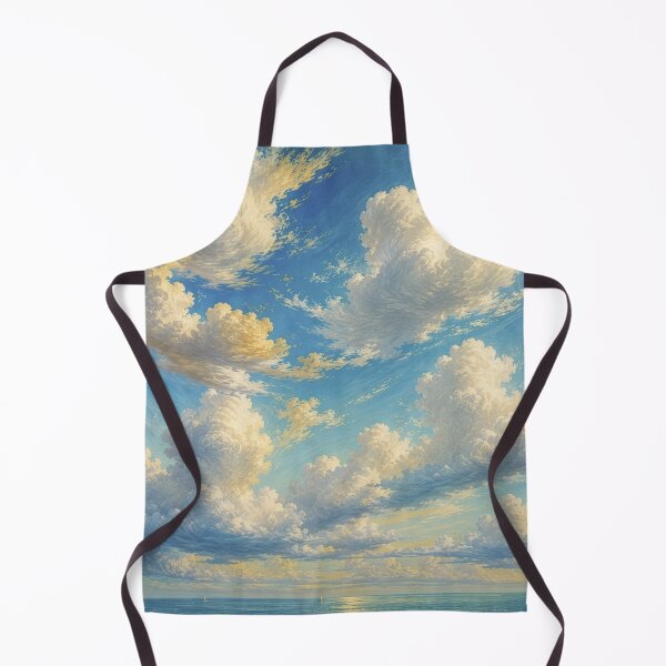 Aperçu de l'œuvre Paysage marin, voilier, ciel spectaculaire, nuage créée et vendue par Lizetteh.