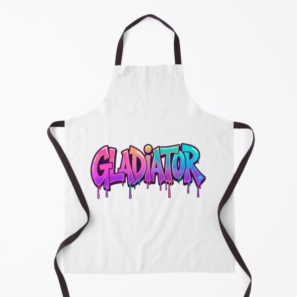 Item preview, Gladiator Neon Graffiti Streetwear designed and sold by Carlos Merino Jaime.