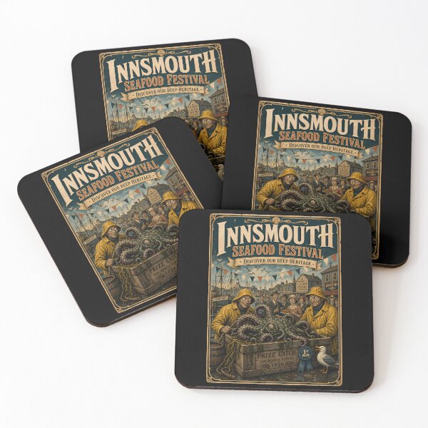 Item preview, Innsmouth Seafood Festival Flyer designed and sold by agearb.