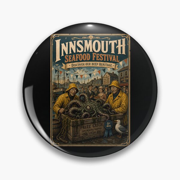 Item preview, Innsmouth Seafood Festival Flyer designed and sold by agearb.