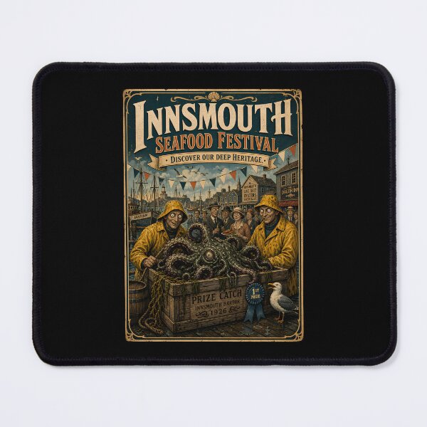 Item preview, Innsmouth Seafood Festival Flyer designed and sold by agearb.