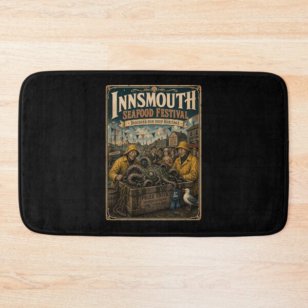 Item preview, Innsmouth Seafood Festival Flyer designed and sold by agearb.