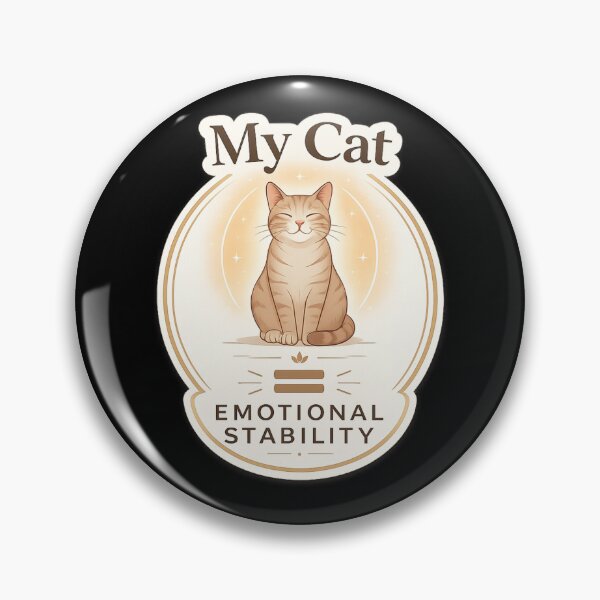 Item preview, My Cat Equals Emotional Stability Shirt | Emotional Support Cat designed and sold by Safe Haven Pets.