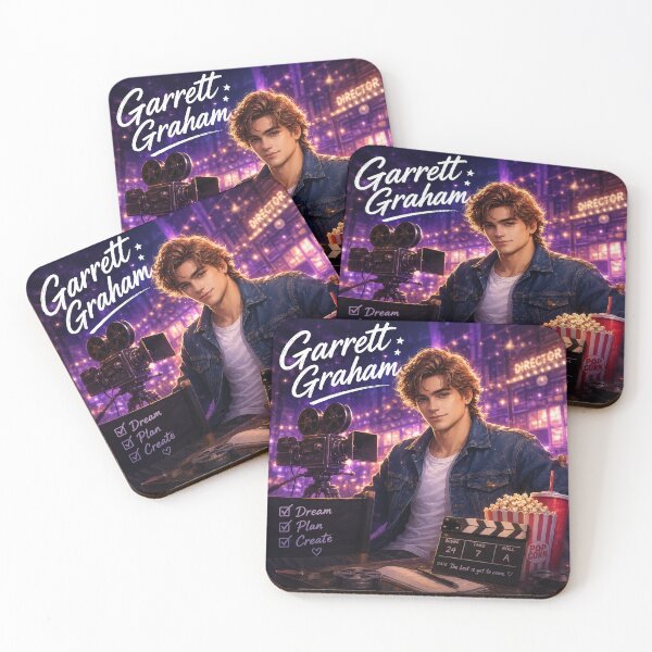 Item preview, Garrett Graham Cinematic Aesthetic designed and sold by Jynexis Studio.