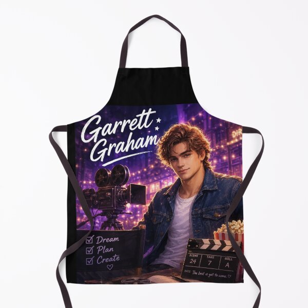 Item preview, Garrett Graham Cinematic Aesthetic designed and sold by Jynexis Studio.