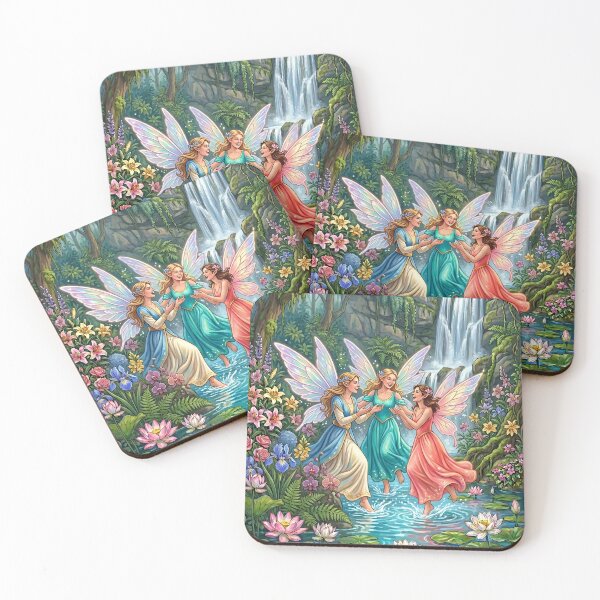 Item preview, The fairy in the forest designed and sold by PP&RAINBOW SHOP.