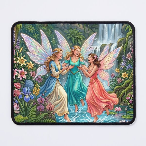 Item preview, The fairy in the forest designed and sold by PP&RAINBOW SHOP.