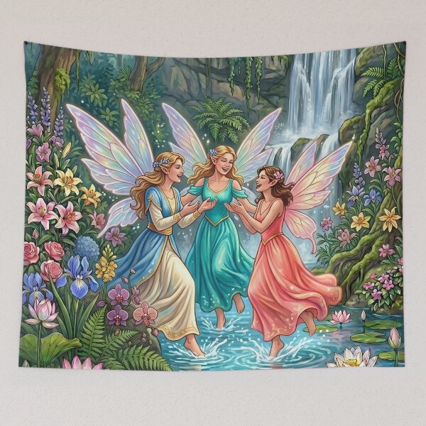 Item preview, The fairy in the forest designed and sold by PP&RAINBOW SHOP.