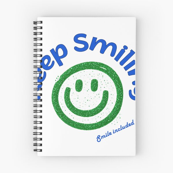 Item preview, "Keep Smiling, Smile Included designed and sold by Agnisherl.