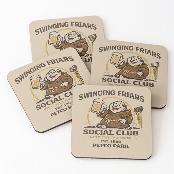 Item preview, Swinging Friars Social Club Vintage San Diego Baseball Shirt designed and sold by GhostDawgs.