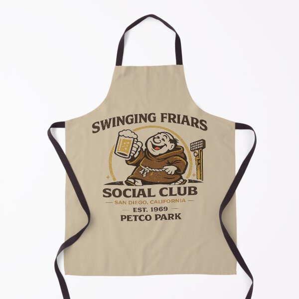 Item preview, Swinging Friars Social Club Vintage San Diego Baseball Shirt designed and sold by GhostDawgs.