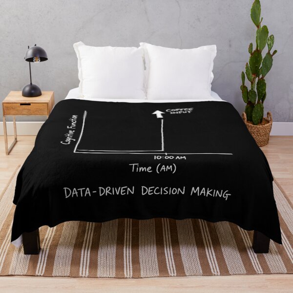 Item preview, Data Driven Decision Making Coffee Input Cognitive Function Graph designed and sold by Fenay Designs.