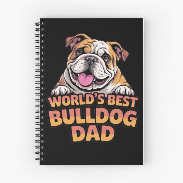 Item preview, Cute Dog Pet Owner Art Design World's Best Bulldog Dad Gift designed and sold by fantasticdesign.