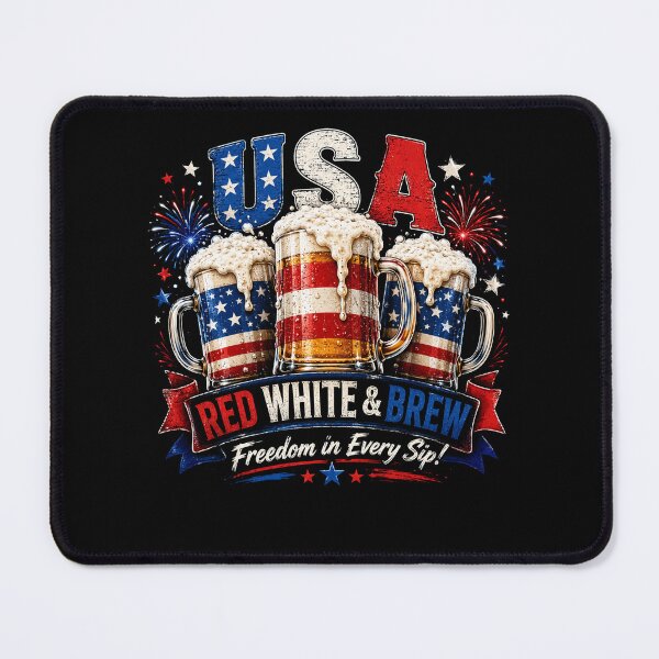 Item preview, Beer American Flag 4th of July Men Women Merica Drinking USA designed and sold by jolihanot.