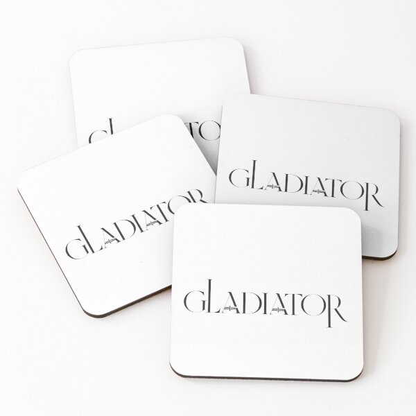Item preview, Elegant Minimal Premium Gladiator Design designed and sold by Carlos Merino Jaime.