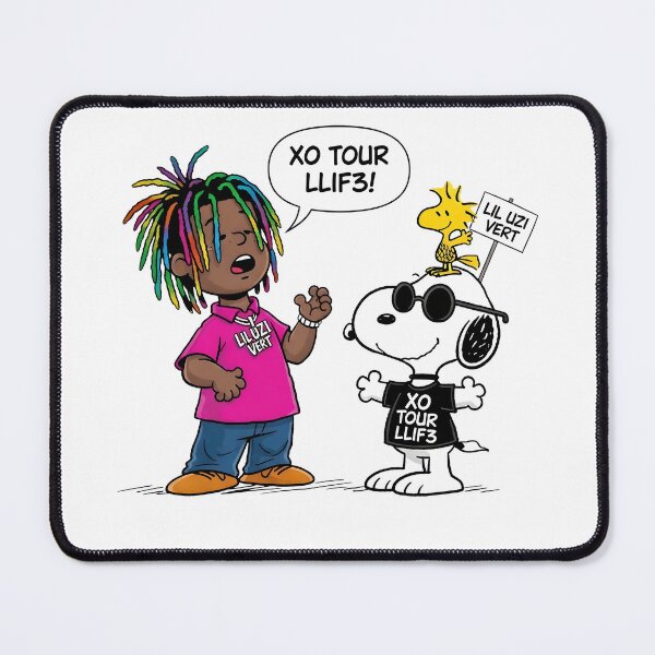 Item preview, Lil Uzi Vert x Snoopy Xo Tour LLIF3 ! designed and sold by Peggy D Schafer.