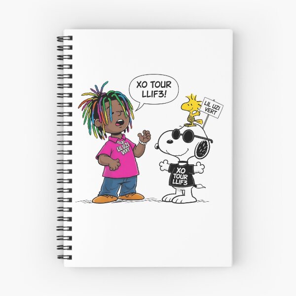 Item preview, Lil Uzi Vert x Snoopy Xo Tour LLIF3 ! designed and sold by Peggy D Schafer.